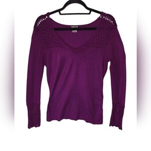 Purple VENUS Sweater, Size M